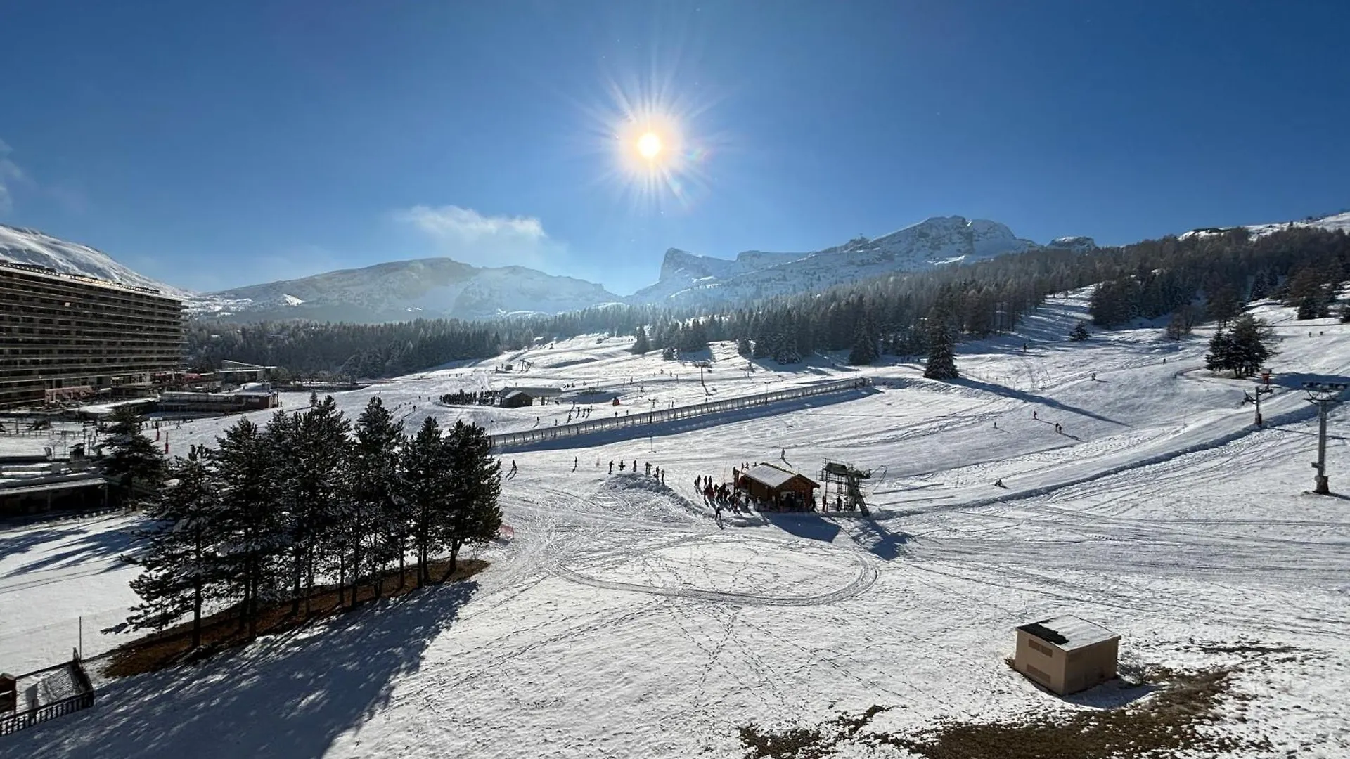 Super Devoluy Residence Les Issarts - Appart - 4 Pers Le Devoluy 0*,  France