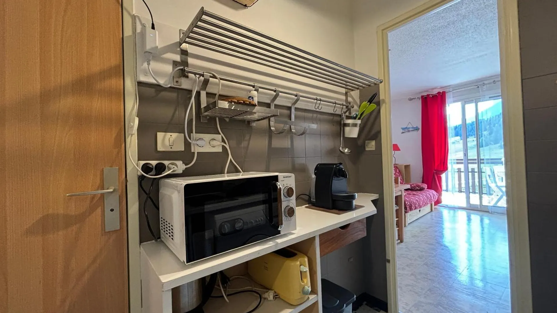 Super Devoluy Residence Les Issarts - Appart - 4 Pers Le Devoluy Apartment