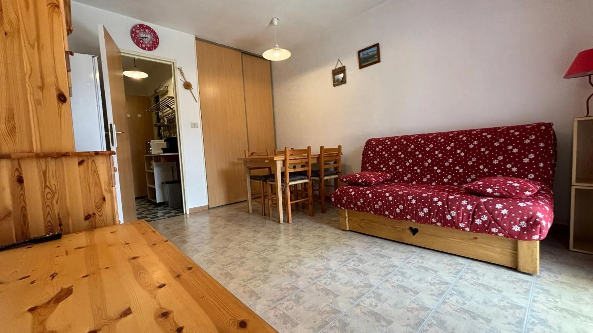 Super Devoluy Residence Les Issarts - Appart - 4 Pers Le Devoluy